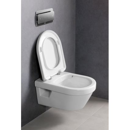 Villeroy & Boch ARCHITECTURA 5684R0R1 - vas WC suspendat, ceramică/alb