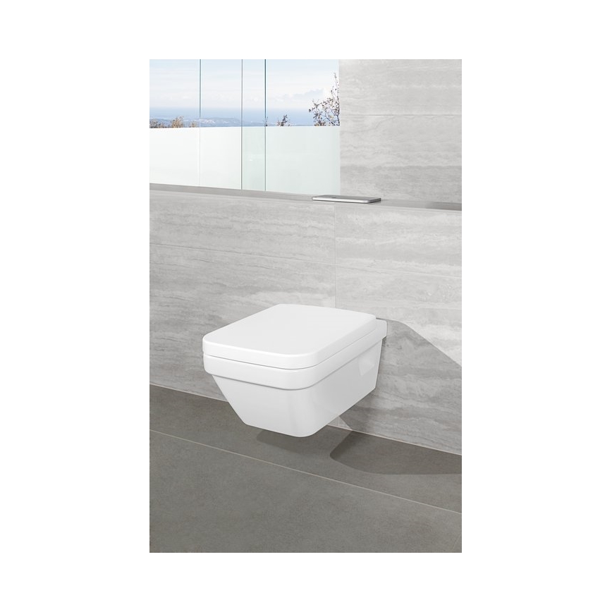 Villeroy & Boch ARCHITECTURA Capac WC 9M606101, alb