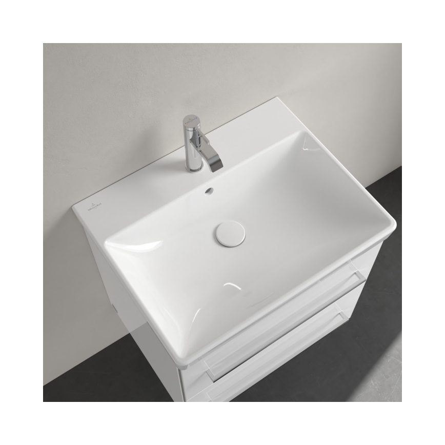 Villeroy & Boch AVENTO lavoar suspendat 60 x 47 cm, ceramică, alb - 41586001