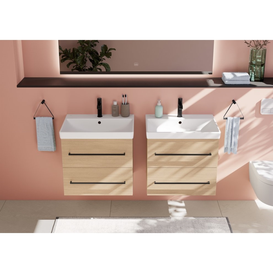 Villeroy & Boch AVENTO lavoar suspendat 60 x 47 cm, ceramică, alb - 41586001