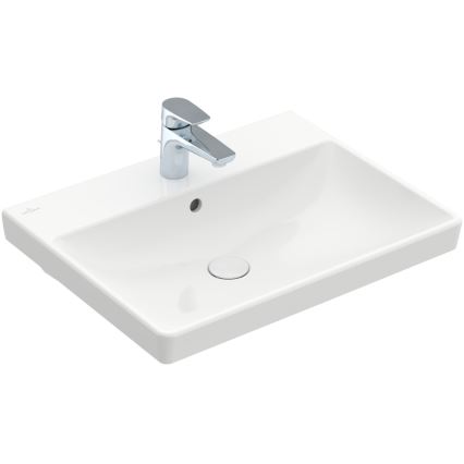Villeroy & Boch AVENTO lavoar suspendat 60 x 47 cm, ceramică, alb - 41586001