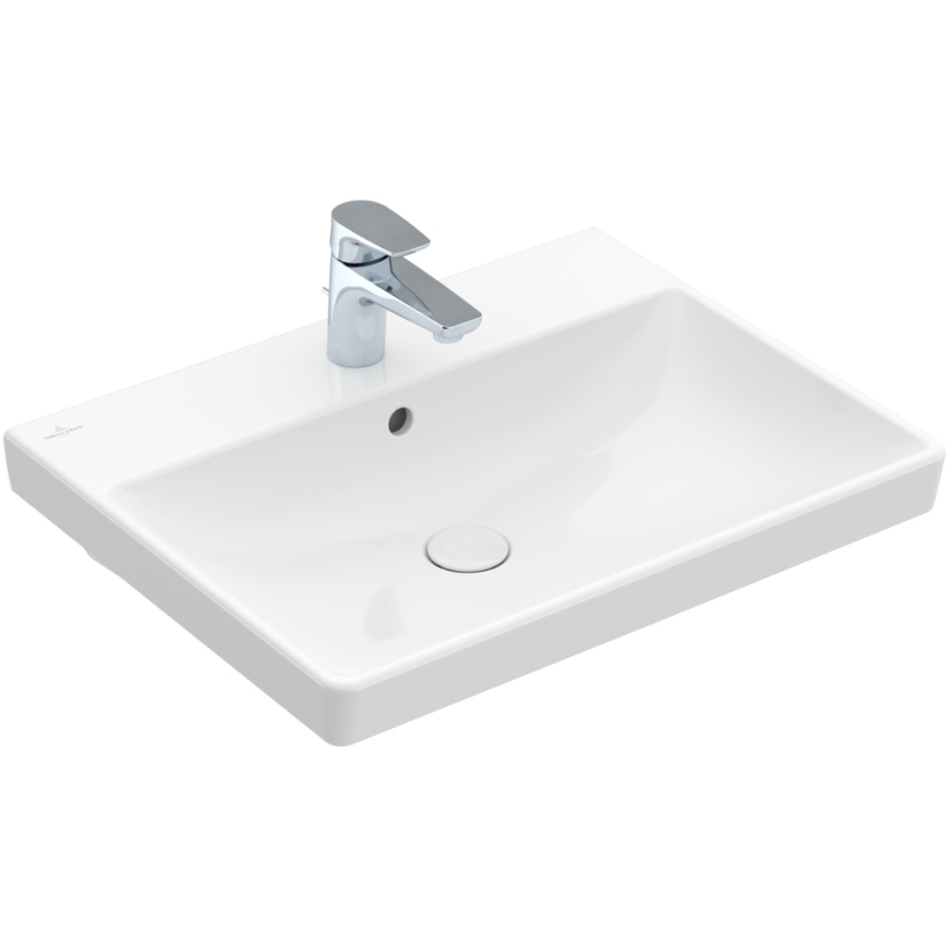 Villeroy & Boch AVENTO lavoar suspendat 60 x 47 cm, ceramică, alb - 41586001