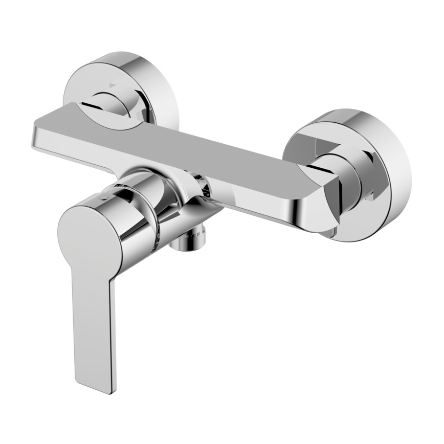 Villeroy & Boch - Baterie de duș ARCHITECTURA, crom lucios (TVS10300100061)