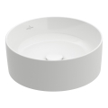 Villeroy & Boch COLLARO 4A184001 - Chiuvetă pentru blat Ø 40 cm, ceramică, albă