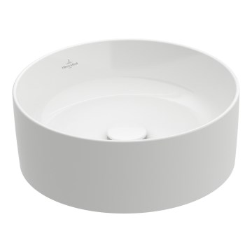 Villeroy & Boch COLLARO 4A184001 - Chiuvetă pentru blat Ø 40 cm, ceramică, albă