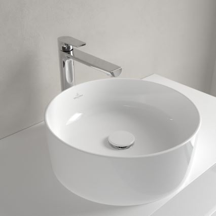 Villeroy & Boch Lavoar COLLARO pentru blat Ø 40 cm, ceramică, alb - 4A1840R1