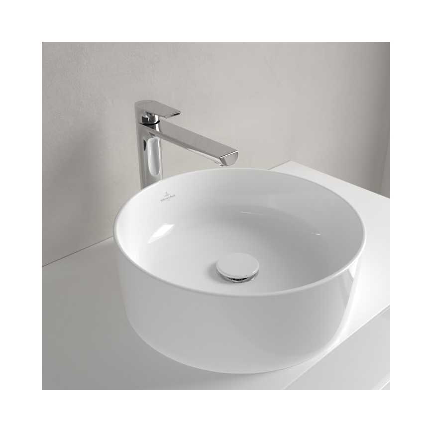 Villeroy & Boch Lavoar COLLARO pentru blat Ø 40 cm, ceramică, alb - 4A1840R1