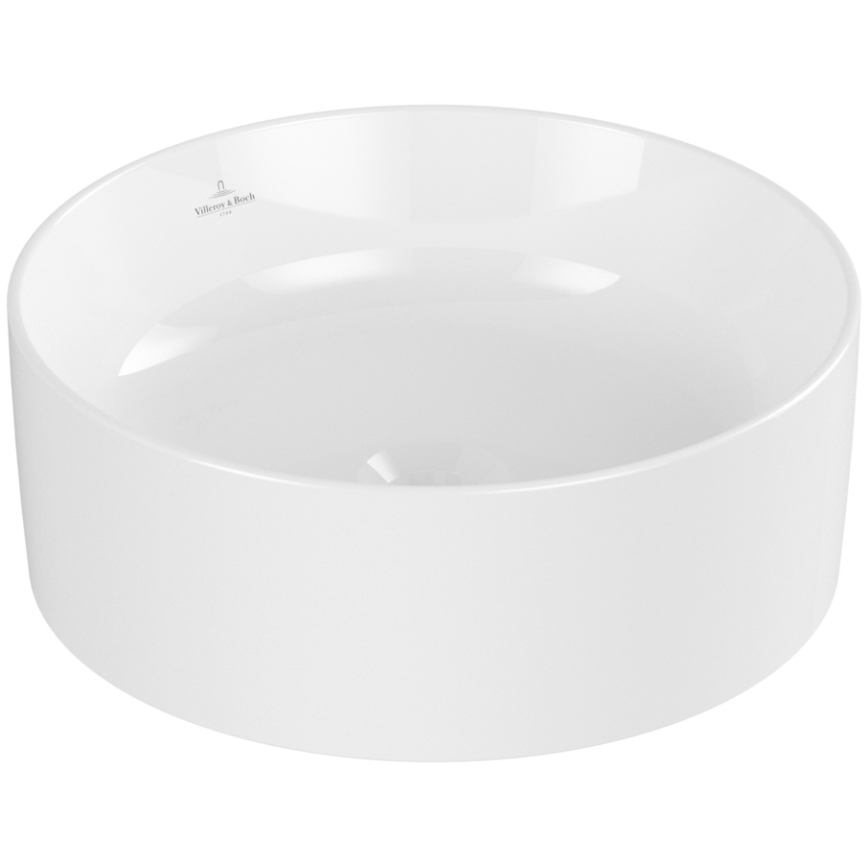 Villeroy & Boch Lavoar COLLARO pentru blat Ø 40 cm, ceramică, alb - 4A1840R1