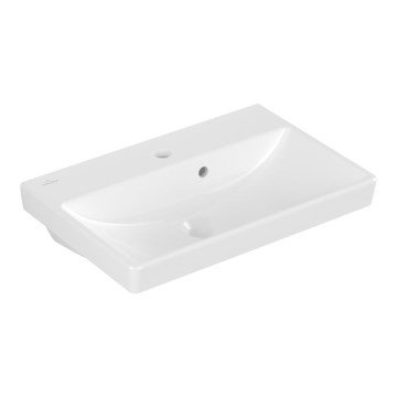 Villeroy & Boch Lavoar suspendat AVENTO 55 x 37 cm, ceramică, alb - 4A005501