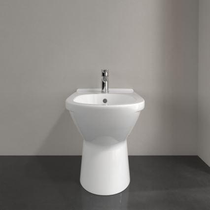 Villeroy & Boch O.NOVO 54610001 - Bideu pe podea, 57 x 36 cm, ceramică, alb
