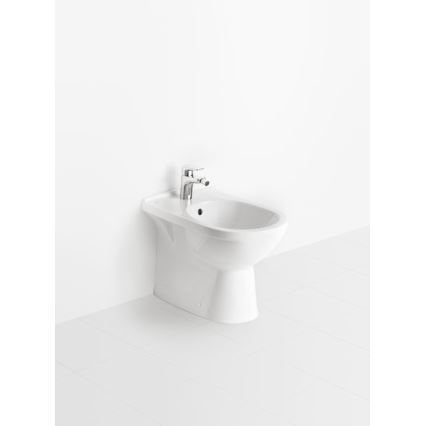 Villeroy & Boch O.NOVO 54610001 - Bideu pe podea, 57 x 36 cm, ceramică, alb