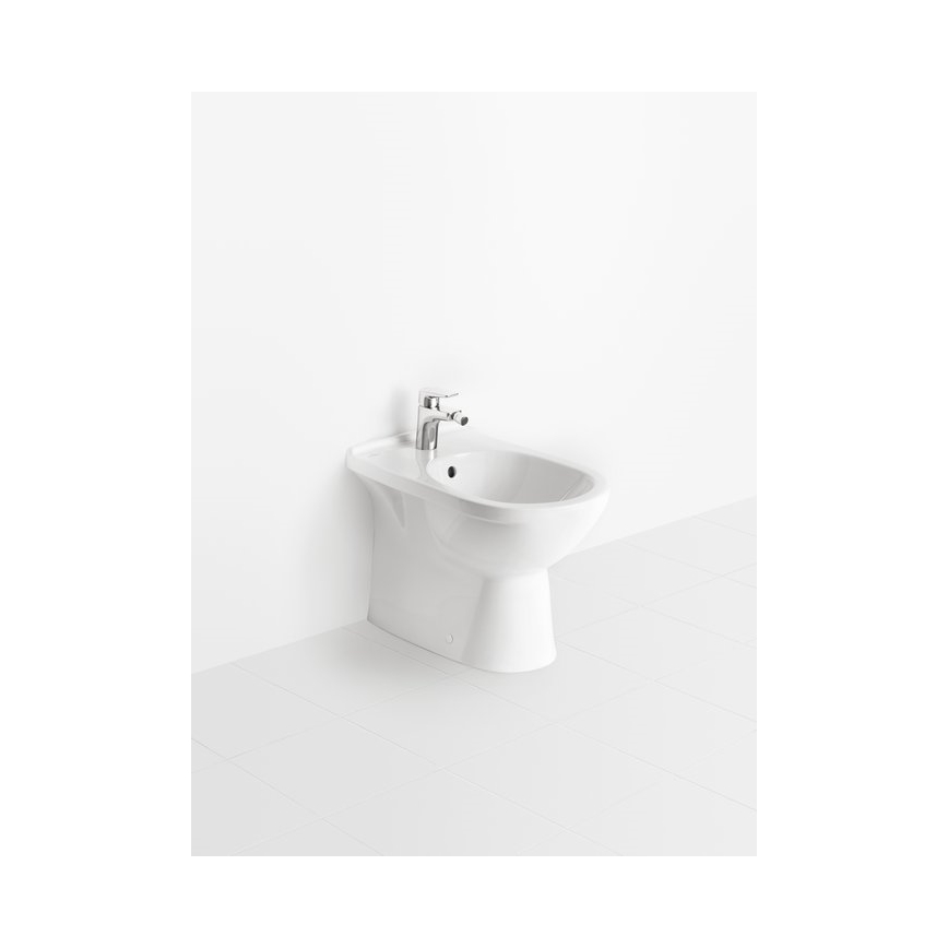 Villeroy & Boch O.NOVO 54610001 - Bideu pe podea, 57 x 36 cm, ceramică, alb