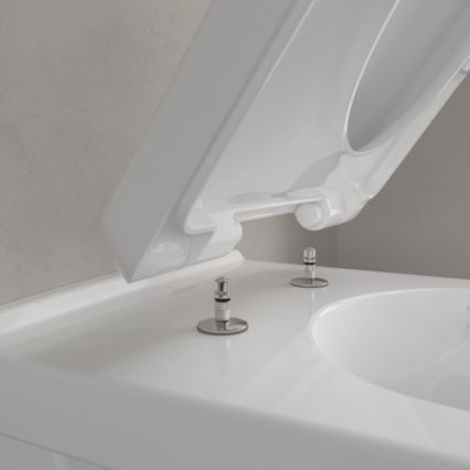 Villeroy & Boch 5660HR01 - Vas WC suspendat O.NOVO cu capac SoftClose, ceramică albă