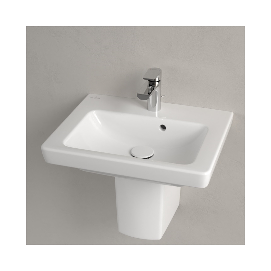 Villeroy & Boch SUBWAY 2.0 lavoar suspendat 50x40 cm ceramică/alb - 73155001