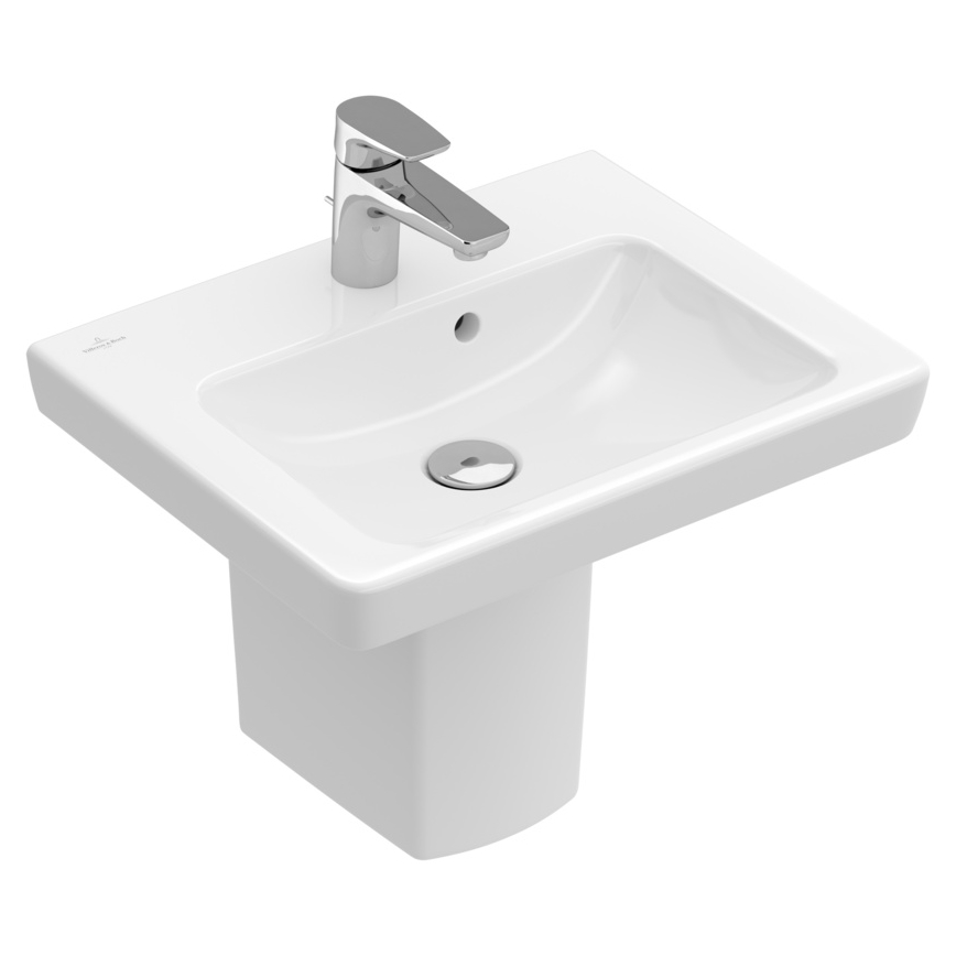 Villeroy & Boch SUBWAY 2.0 lavoar suspendat 50x40 cm ceramică/alb - 73155001