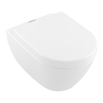 Villeroy & Boch SUBWAY 2.0 - vas WC suspendat 5614A1T2, ceramică, alb