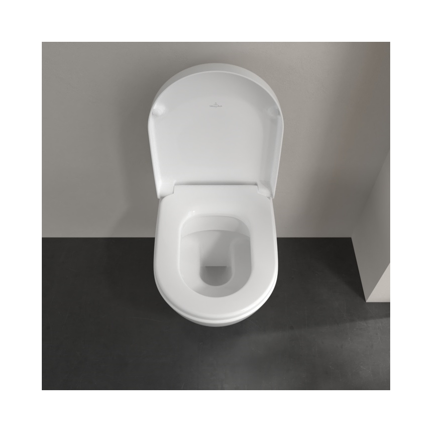 Villeroy & Boch SUBWAY 2.0 - vas WC suspendat 5614A1T2, ceramică, alb