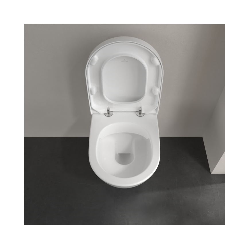Villeroy & Boch SUBWAY 2.0 - vas WC suspendat 5614A1T2, ceramică, alb