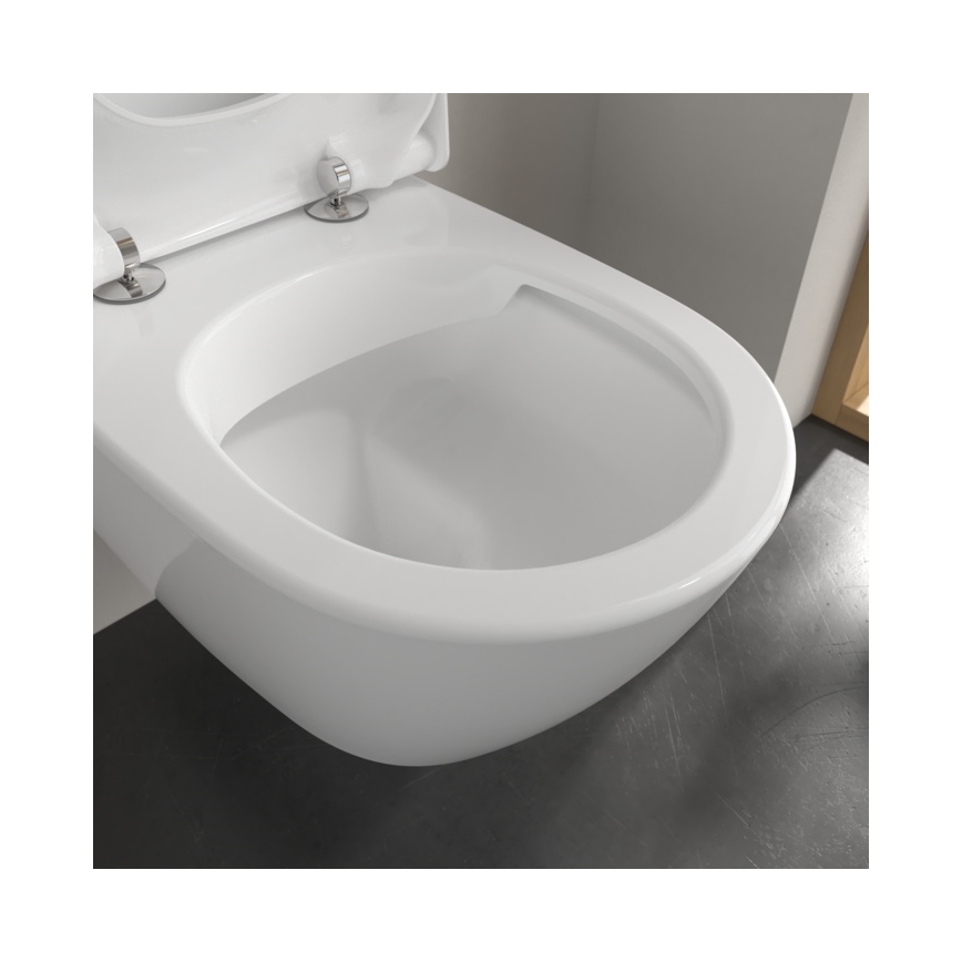 Villeroy & Boch SUBWAY 2.0 - vas WC suspendat 5614A1T2, ceramică, alb