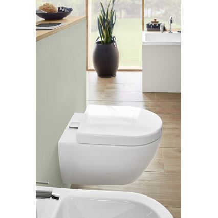 Villeroy & Boch SUBWAY 2.0 - vas WC suspendat 5614A1T2, ceramică, alb