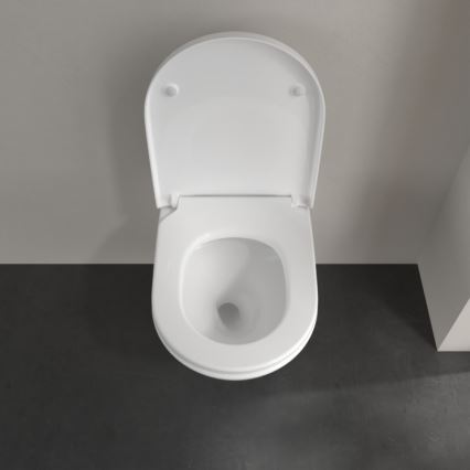 Villeroy & Boch SUBWAY 3.0 4670T0R1 - vas WC suspendat, ceramică, alb