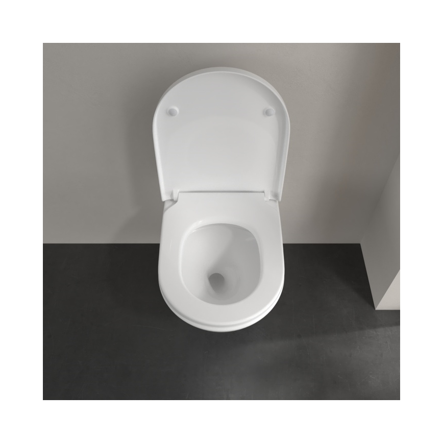 Villeroy & Boch SUBWAY 3.0 4670T0R1 - vas WC suspendat, ceramică, alb
