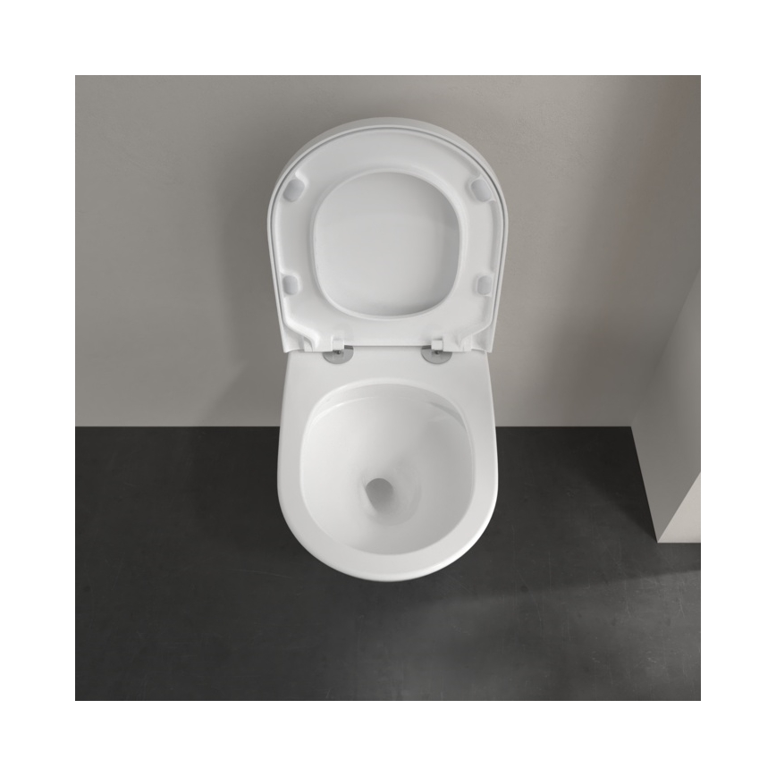 Villeroy & Boch SUBWAY 3.0 4670T0R1 - vas WC suspendat, ceramică, alb