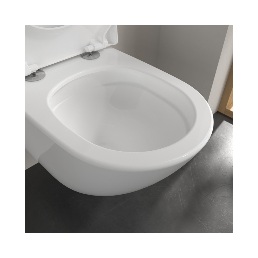 Villeroy & Boch SUBWAY 3.0 4670T0R1 - vas WC suspendat, ceramică, alb