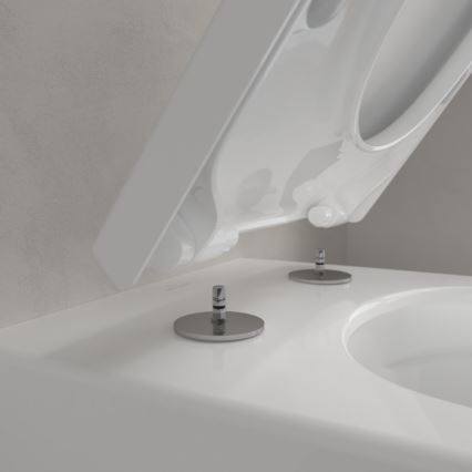 Villeroy & Boch SUBWAY 3.0 4670T0R1 - vas WC suspendat, ceramică, alb