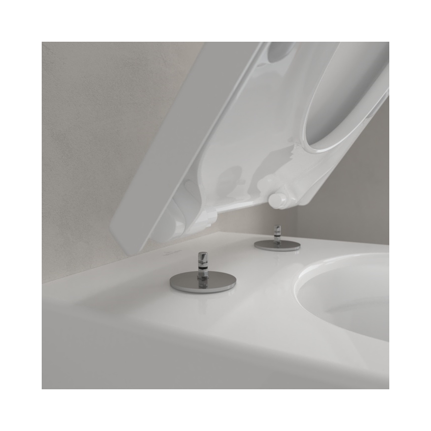 Villeroy & Boch SUBWAY 3.0 4670T0R1 - vas WC suspendat, ceramică, alb