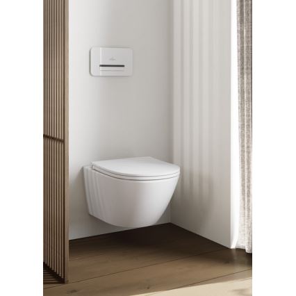 Villeroy & Boch SUBWAY 3.0 4670T0R1 - vas WC suspendat, ceramică, alb