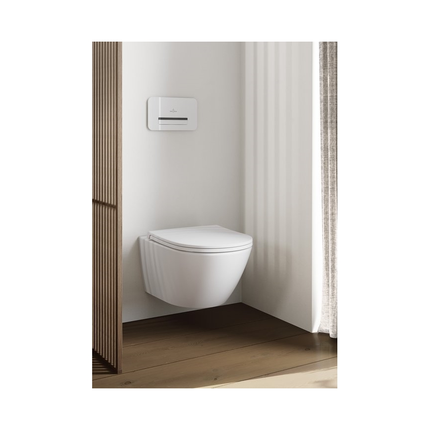 Villeroy & Boch SUBWAY 3.0 4670T0R1 - vas WC suspendat, ceramică, alb