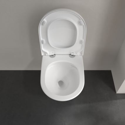 Villeroy & Boch SUBWAY 3.0 4670T0T2 - Vas WC suspendat, ceramică, alb