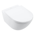 Villeroy & Boch SUBWAY 3.0 4670TSR1 - Vas WC suspendat cu capac SoftClose, ceramică, alb