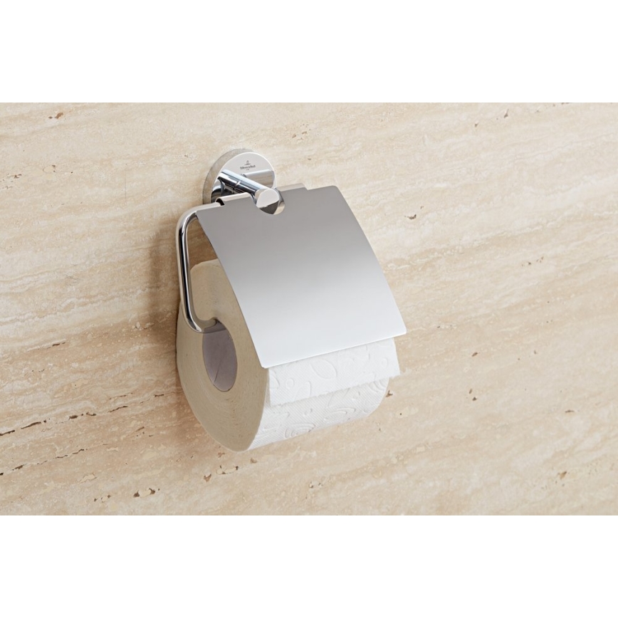 Villeroy & Boch TVA15101300061 - Suport pentru hârtie igienică ELEMENTS, crom lucios
