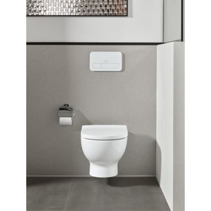 Villeroy & Boch TVA15101300061 - Suport pentru hârtie igienică ELEMENTS, crom lucios