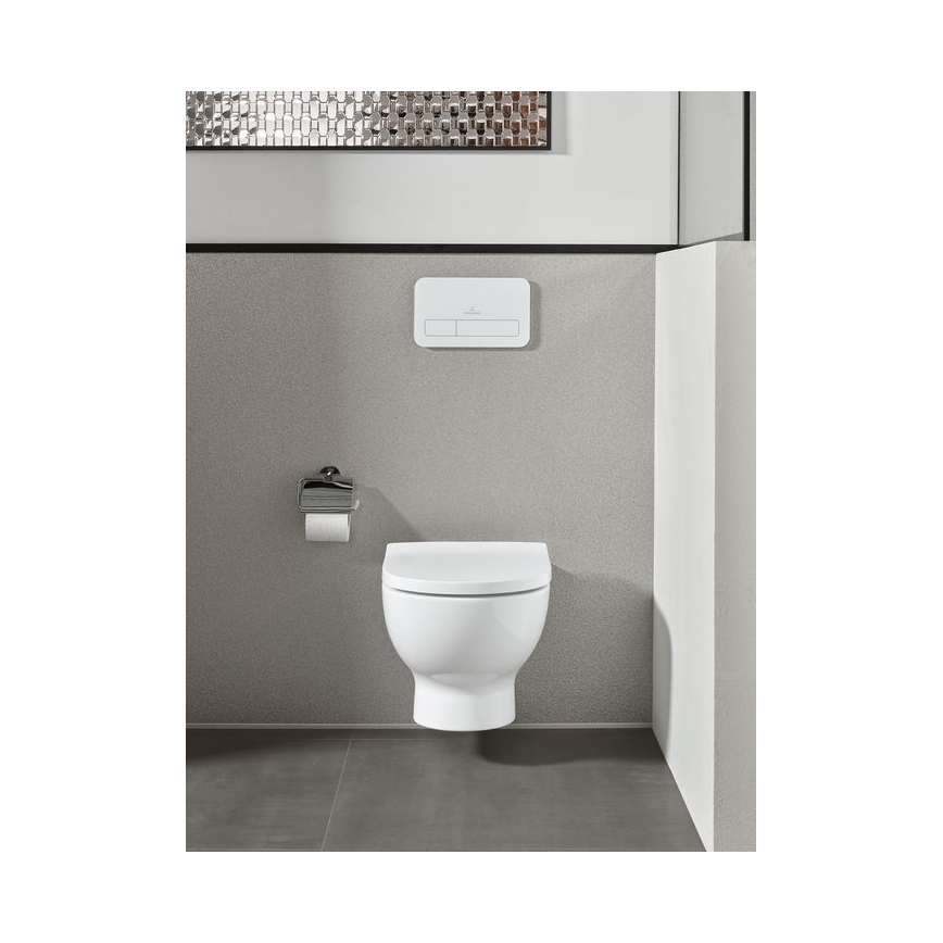 Villeroy & Boch TVA15101300061 - Suport pentru hârtie igienică ELEMENTS, crom lucios
