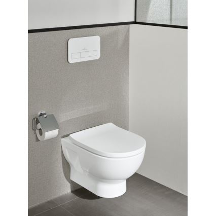 Villeroy & Boch TVA15101300061 - Suport pentru hârtie igienică ELEMENTS, crom lucios