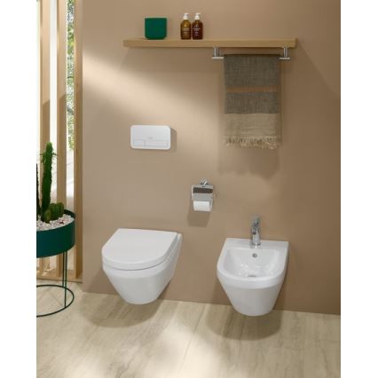 Villeroy & Boch TVA15101300061 - Suport pentru hârtie igienică ELEMENTS, crom lucios