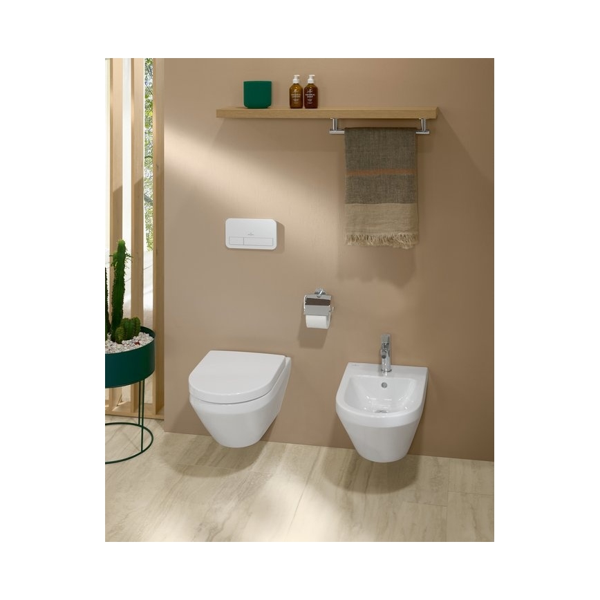 Villeroy & Boch TVA15101300061 - Suport pentru hârtie igienică ELEMENTS, crom lucios