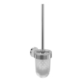 Villeroy & Boch TVA15101600061 - Perie WC de perete ELEMENTS, sticlă/crom lucios