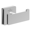 Villeroy & Boch TVA15201200061 - Cârlig de perete ELEMENTS, crom lucios