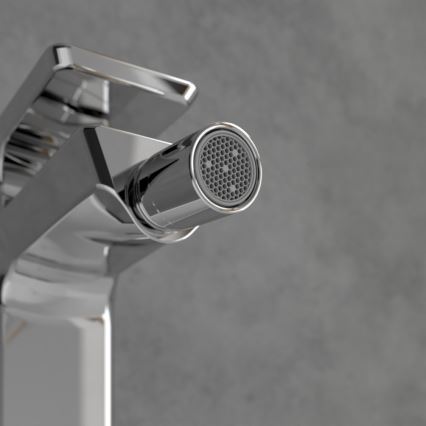 Villeroy & Boch TVB11200100061 - Baterie pentru bideu + ventil de scurgere SUBWAY 3.0 crom lucios