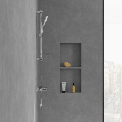 Villeroy & Boch TVS10400100061 - Baterie de duș O.NOVO, crom lucios