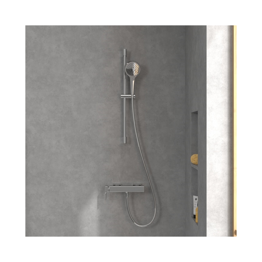 Villeroy & Boch TVS11200100061 - Baterie de duș SUBWAY 3.0 crom lucios