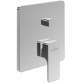 Villeroy & Boch TVS11200300061 - Baterie pentru cadă/duș SUBWAY 3.0, crom lucios