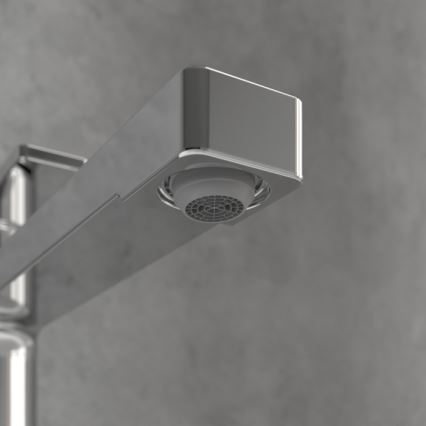 Villeroy & Boch TVW10300500061 - Baterie pentru lavoar + ventil de scurgere ARCHITECTURA, 32,9 cm, crom lucios