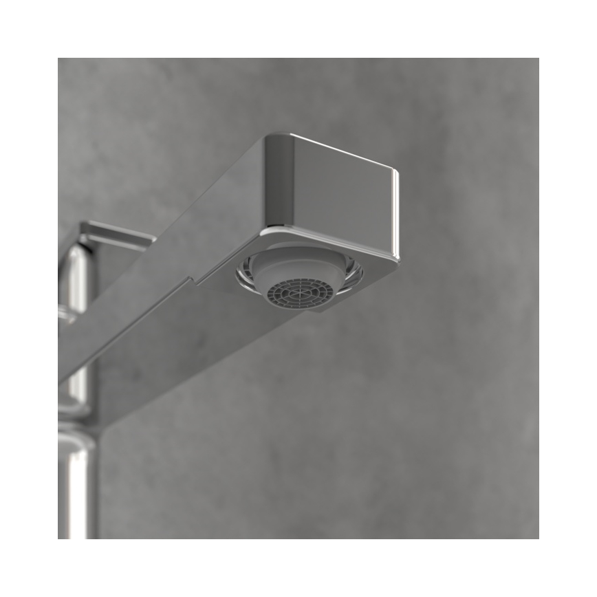 Villeroy & Boch TVW10300500061 - Baterie pentru lavoar + ventil de scurgere ARCHITECTURA, 32,9 cm, crom lucios