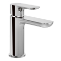 Villeroy & Boch TVW10400300161 - Baterie pentru lavoar O.NOVO, 15,5 cm, crom lucios
