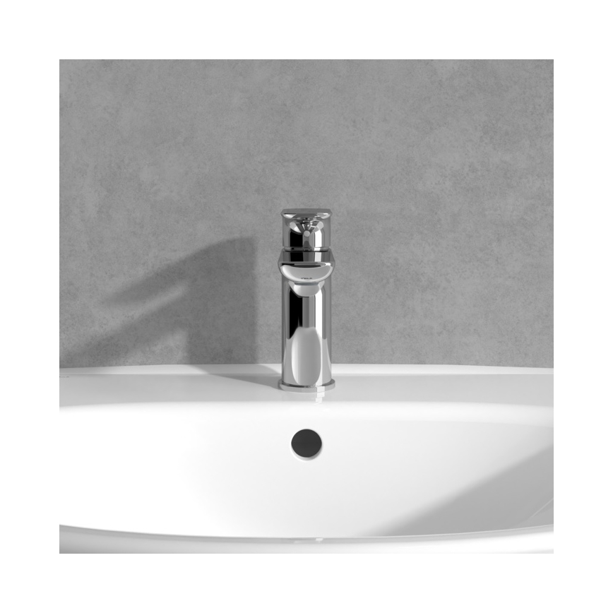 Villeroy & Boch TVW10400300161 - Baterie pentru lavoar O.NOVO, 15,5 cm, crom lucios